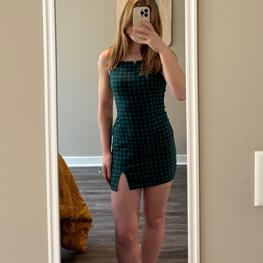 Urban outfitters gingham dress